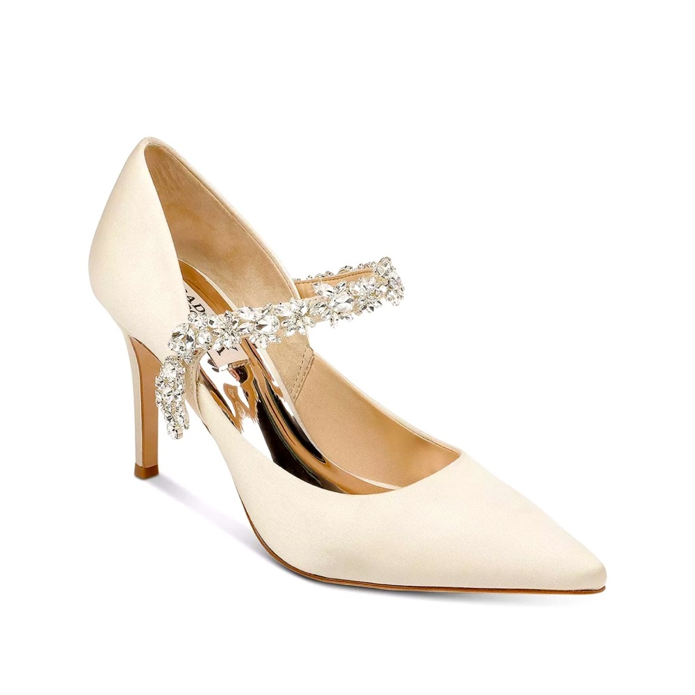 Women's Esperanza Crystal-embellished Pumps